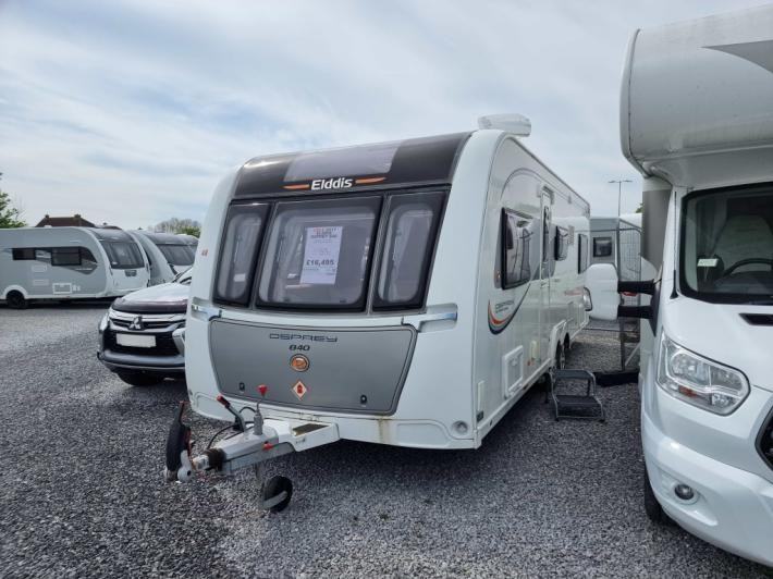 2017 Elddis Osprey 840 Used Caravan