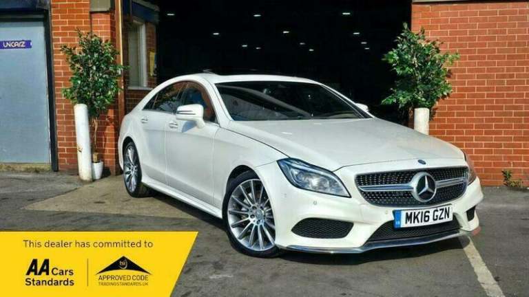 Ford Fiesta 3.0 CLS350d V6 AMG Line (Premium Plus) Coupe 4dr Diesel G-Tronic+ Eu