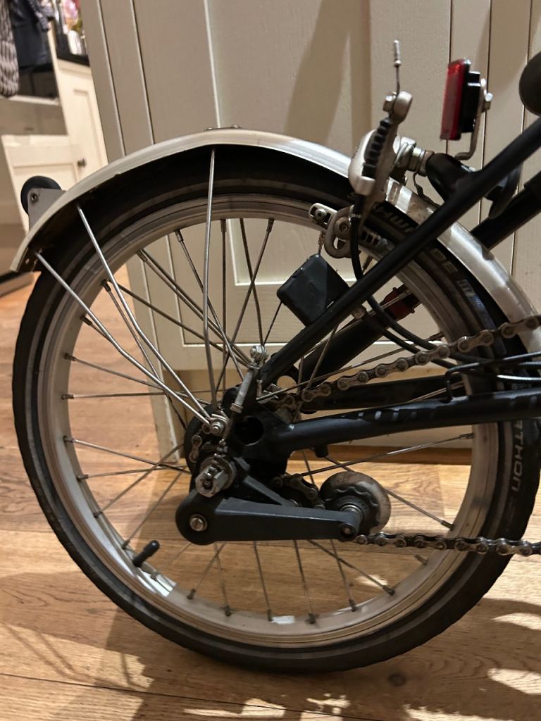 Brompton 3 speed folding bicycle