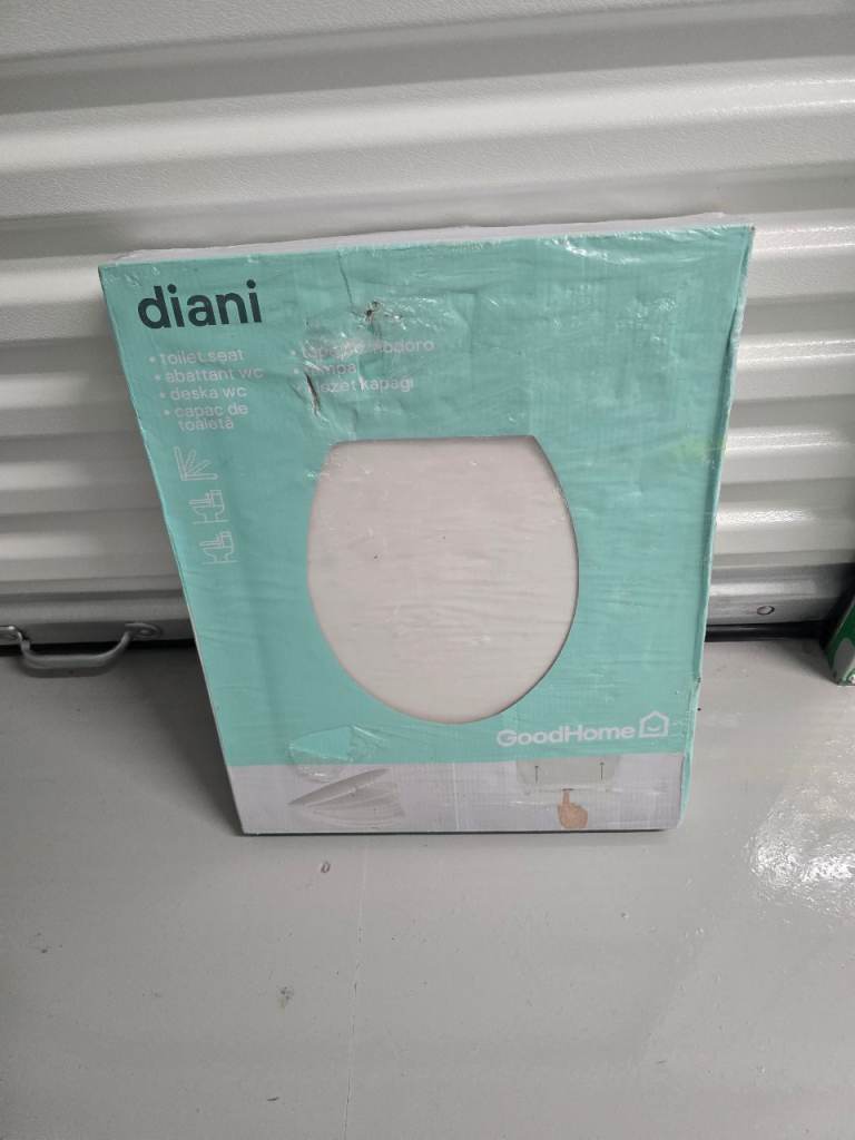 New toilet seat