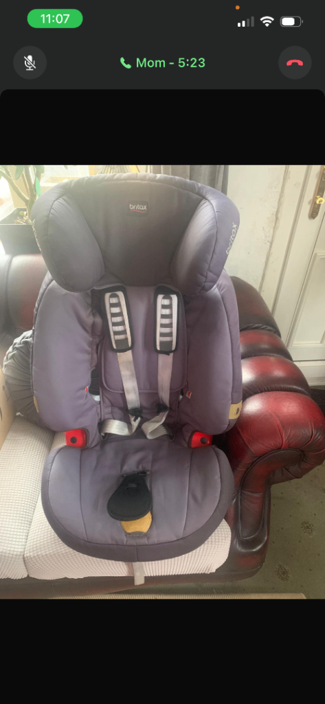 Britax car seat