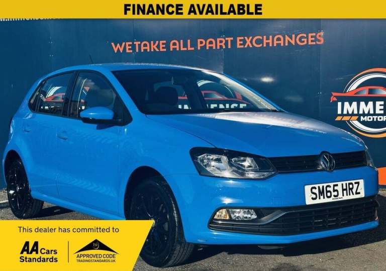 2015 Volkswagen Polo 1.2 TSI SE 5dr HATCHBACK PETROL Manual