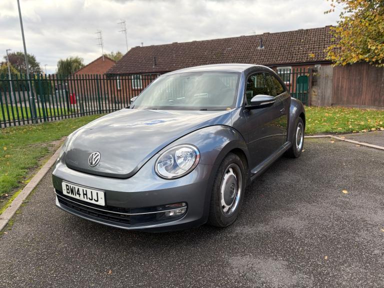 2014 Volkswagen Beetle 1.6 TDI BlueMotion Tech Design 3dr HATCHBACK Diesel Manual