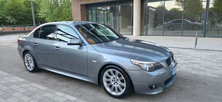 BMW, 5 SERIES, Saloon, 2009, Semi-Auto, 1995 (cc), 4 doors