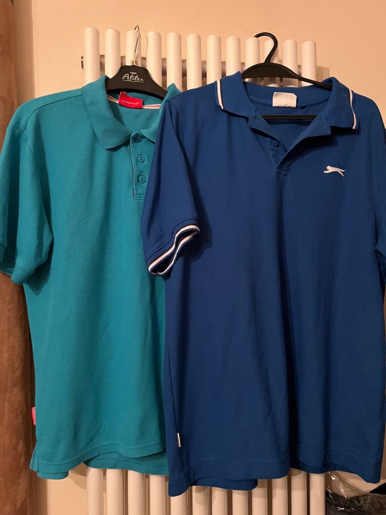 Slazenger Polo T/Shirts (L)