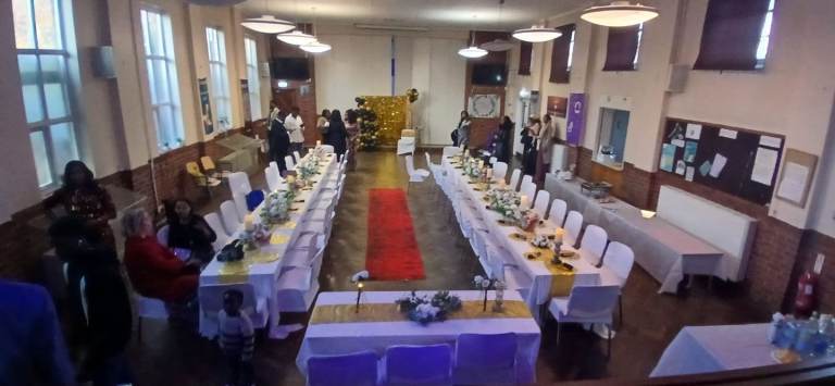 Events decor for special ocassions