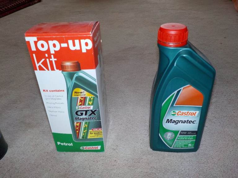 Castrol Magnatec 10W-40 Motor Oil