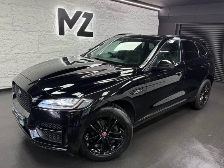 2018 Jaguar F-Pace 2.0 D180 R-Sport SUV 5dr Diesel Auto AWD Euro 6 (s/s) (180 ps) Diesel Automatic