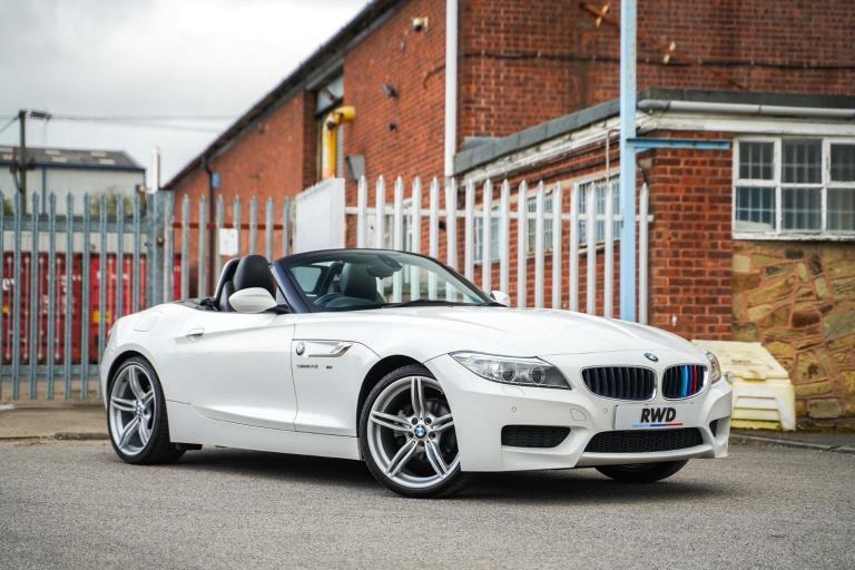 2015 BMW Z4 20i sDrive M Sport 2dr CONVERTIBLE PETROL Manual