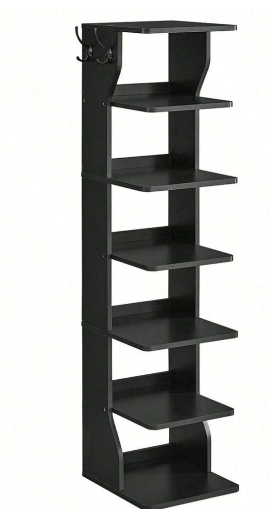 New Black Shoe Rack - Dismantled 