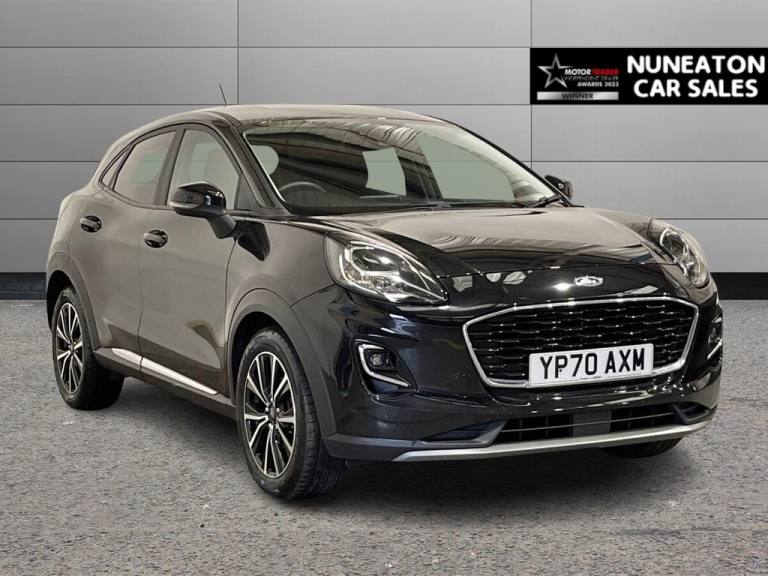 2020 Ford Puma 1.0T EcoBoost Titanium SUV 5dr Petrol Manual Euro 6 (s/s) (125 ps) HATCHBACK Petro...