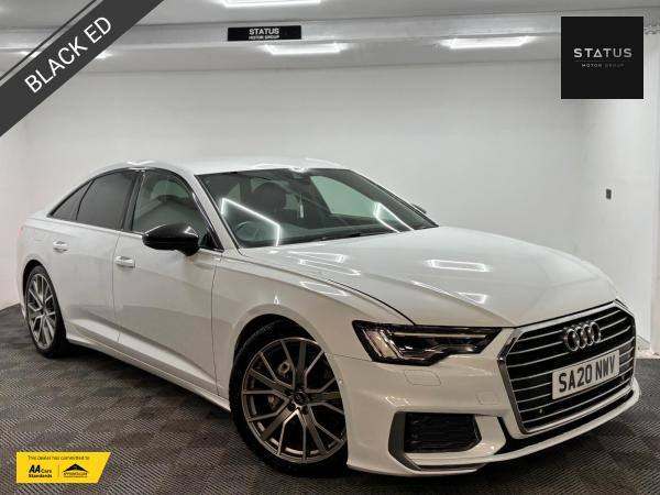 2020 Audi A6 Saloon 2.0 TDI 40 Black Edition Saloon 4dr Diesel S Tronic Euro 6 (s/s) (204 ps) Sal...