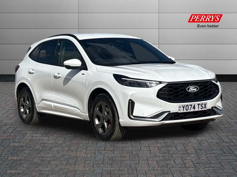 2025 Ford Kuga 2.5 PHEV ST-Line 5dr CVT 5 Door PETROL/ELECTRIC Automatic