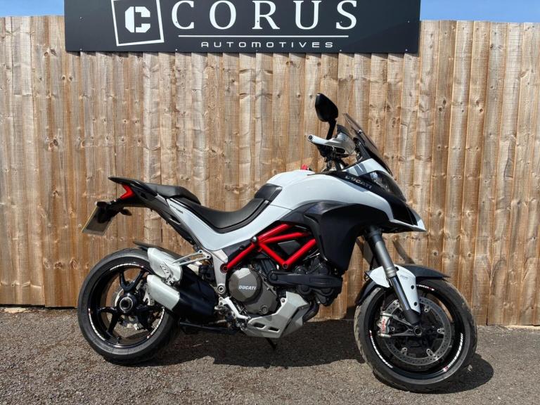 DUCATI MULTISTRADA 1200 1200 S Euro 4 2015
