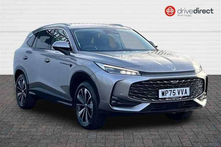 2025 MG MG HS 1.5 T-GDI Hybrid+ Trophy 5dr Auto ESTATE PETROL/ELECTRIC Automatic