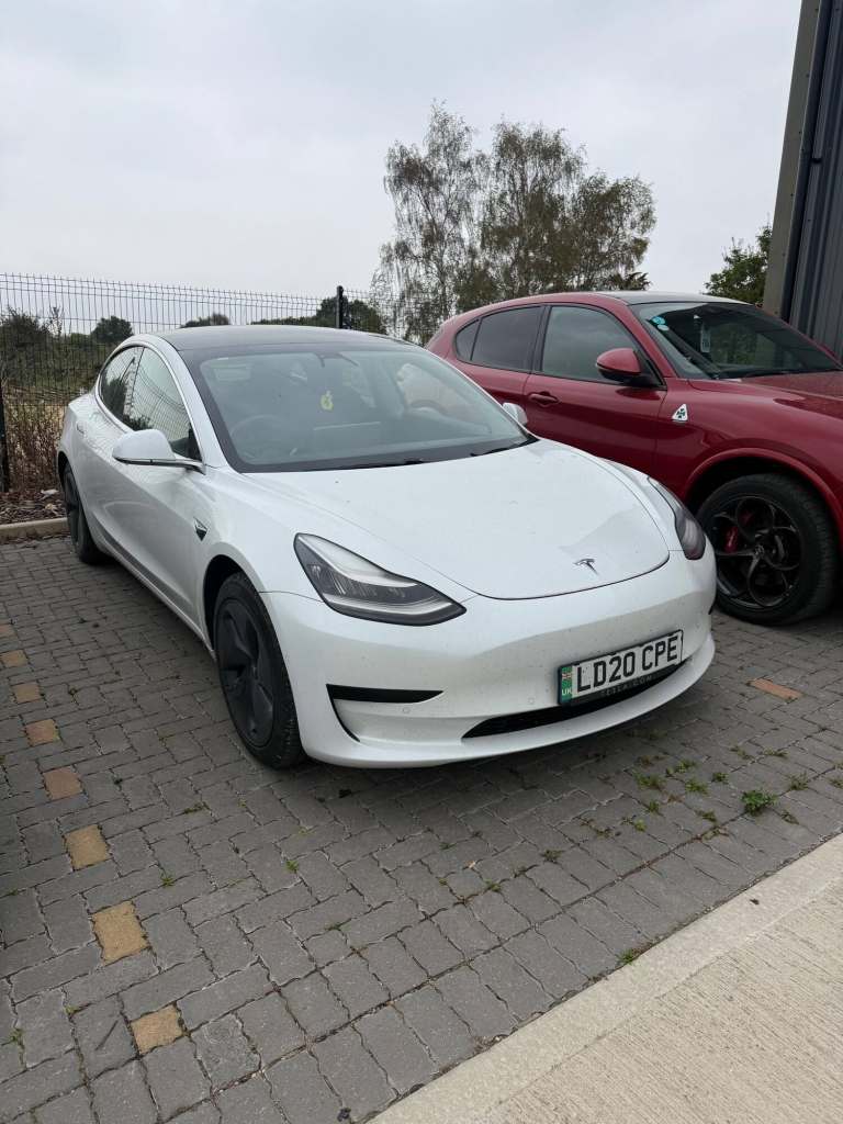2020 Tesla Model 3 Standard Plus 4dr Auto SALOON ELECTRIC Automatic