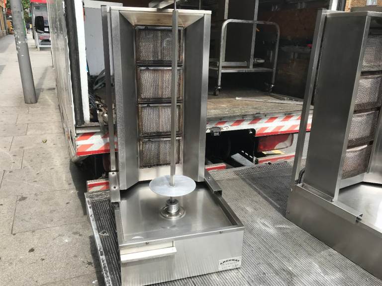 ARCHWAY  CATERING Commercial Doner Kebab Machine - Stainless SteelCAFE RESTAURANT TAKE AWAY SHOP