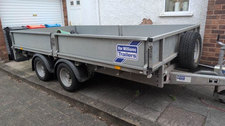 Ifor Williams 12 ft buy 8 ft 3.5 ton trailer 