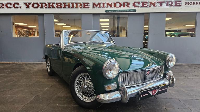 1966 MG Midget Midget Sports car PETROL Manual