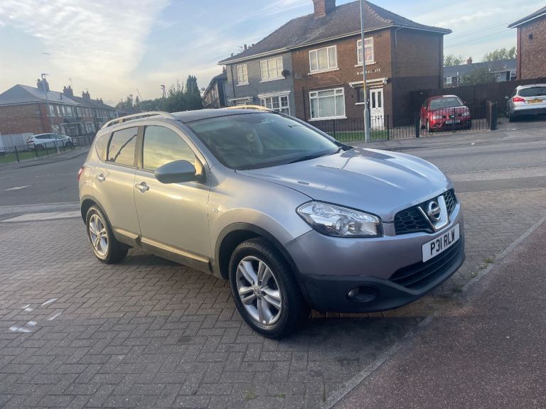 2011 NISSAN QASHQAI 1.5DCI N-TECH