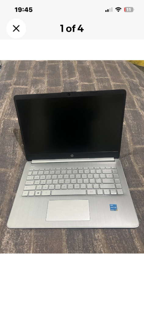 Hp laptop 14s-fq000na 