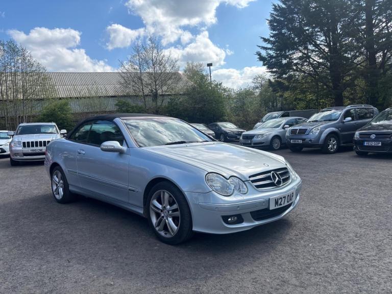 2006 Mercedes-Benz CLK 280 Avantgarde 2dr Tip Auto CONVERTIBLE Petrol Automatic
