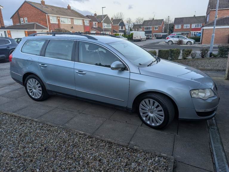 Volkswagen, PASSAT, Estate, 2008, Manual, 1968 (cc), 5 doors