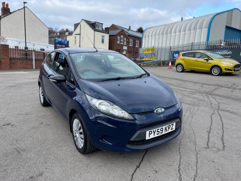 2010 Ford Fiesta 1.25 Style 3dr [82] HATCHBACK Petrol Manual
