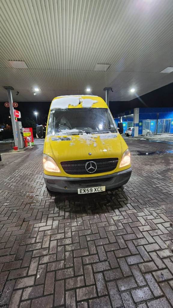 Mercedes-Benz, SPRINTER, Panel Van, 2009, Manual, 2148 (cc)