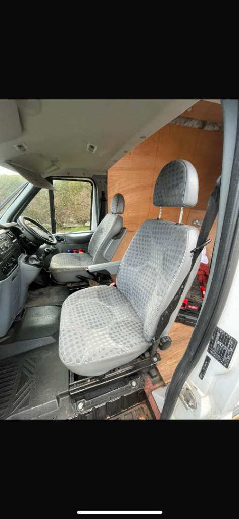 FORD TRANSIT MK7 PASSENGER SEAT