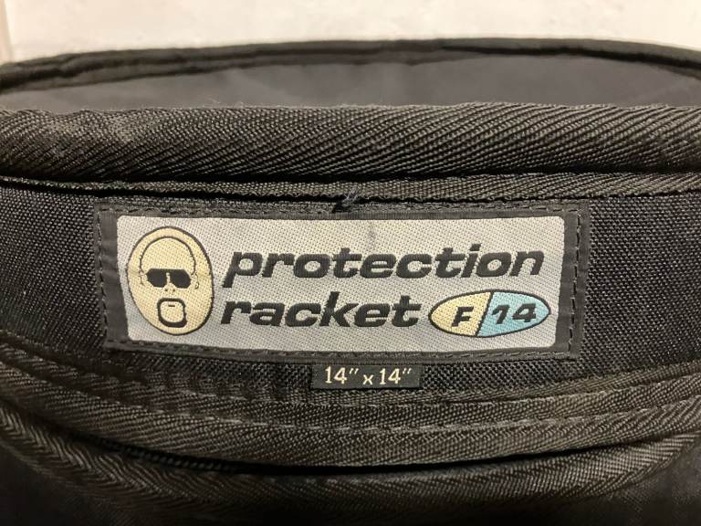Protection Racket Drum Case / Bag 14 x 14'