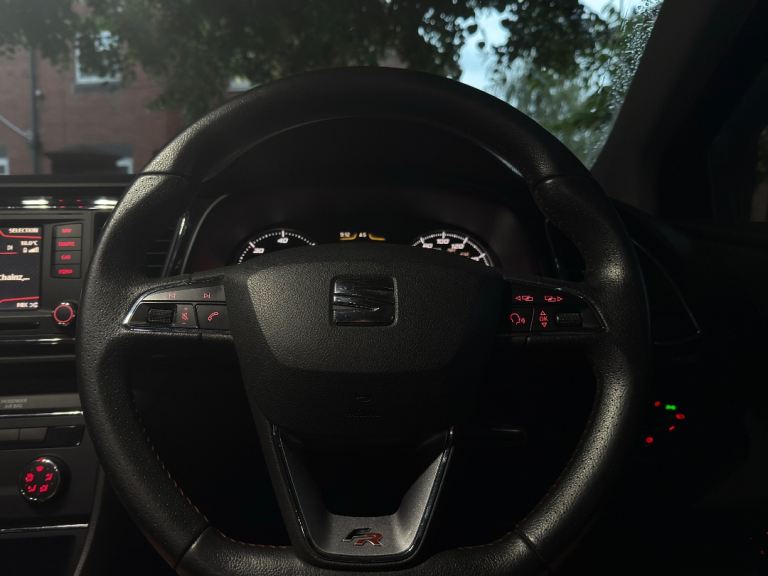 Seat Leon mk3 Steering wheel 