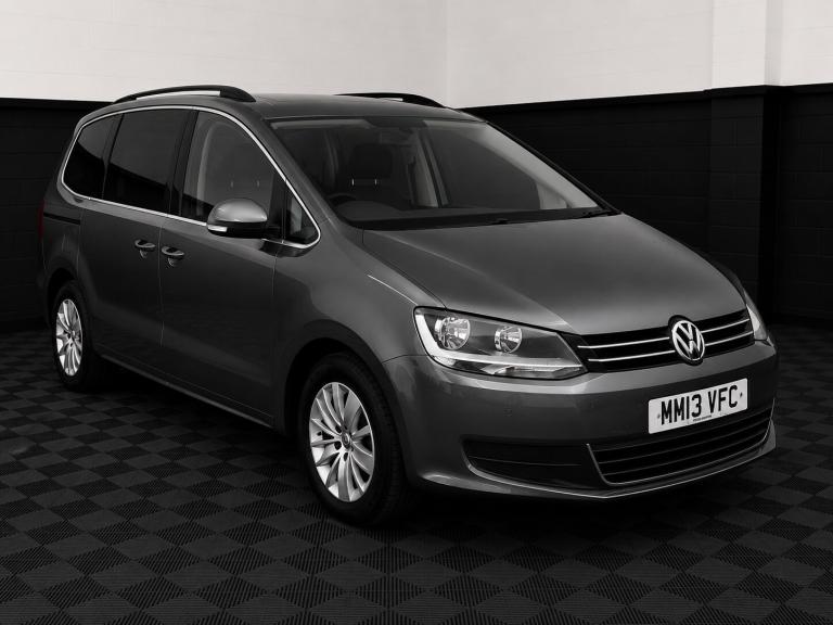 2013 13 VOLKSWAGEN SHARAN 2.0 TDI BLUEMOTION TECH SE 7 SEATER 140BHP MANUAL