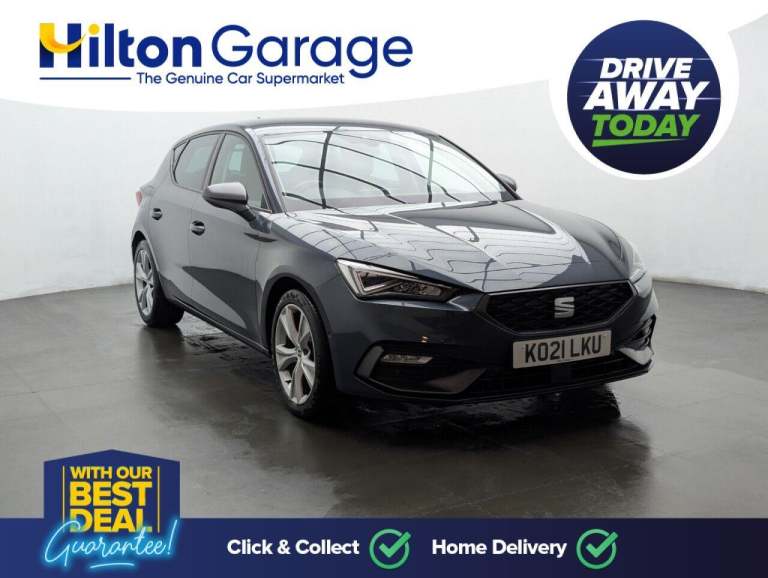 2021 SEAT Leon 1.0 TSI EVO FR Hatchback 5dr Petrol Manual Euro 6 (s/s) (110 ps) - APPLE CA HATCHB...