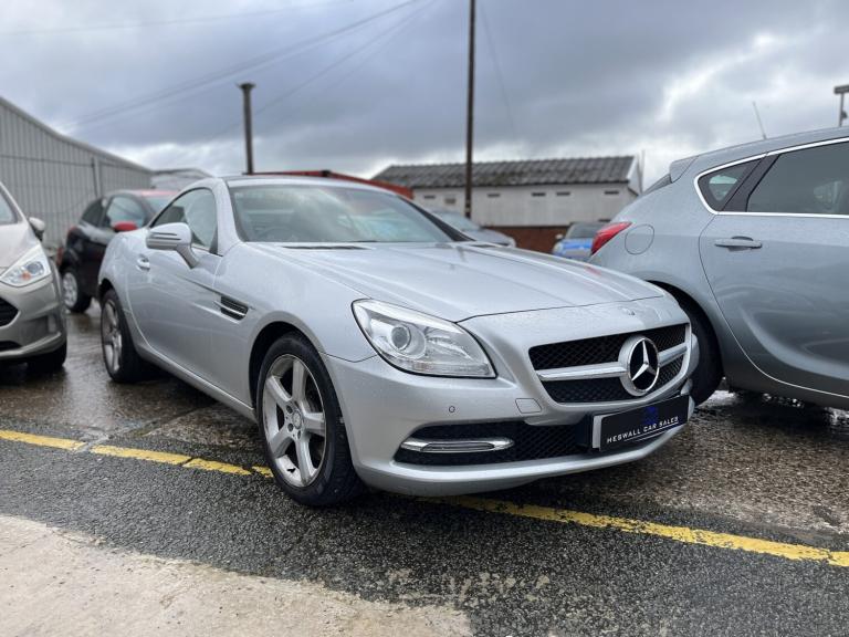 MERCEDES-BENZ SLK 2.1 SLK250 CDI 2014