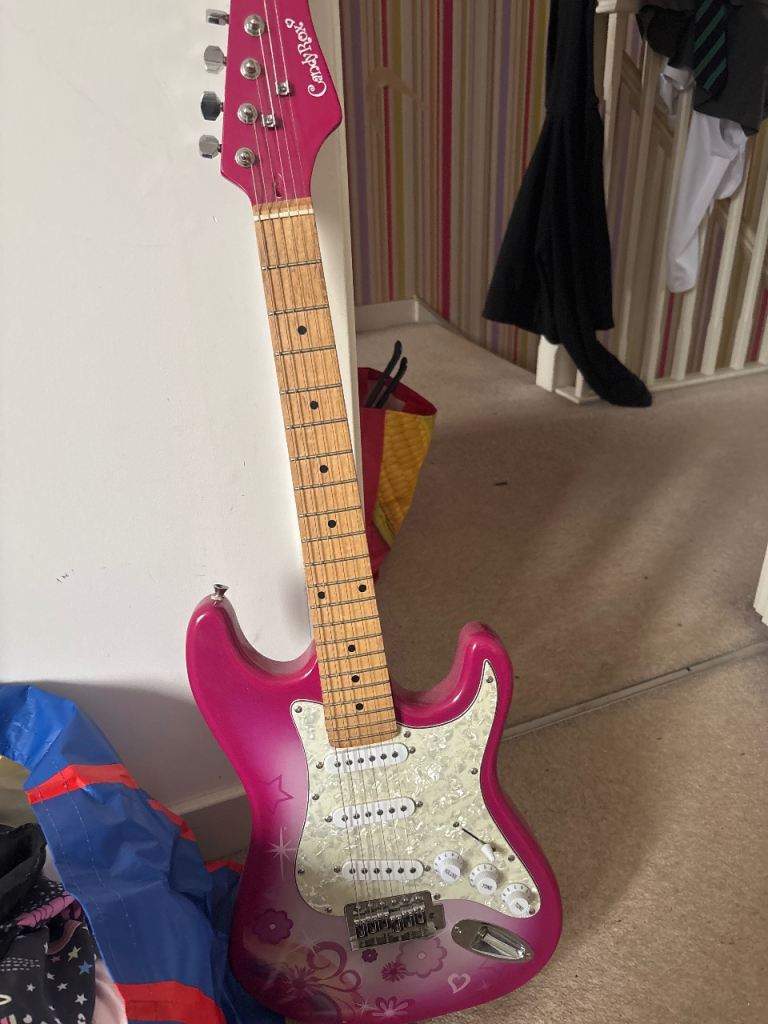 Kids electric guitar