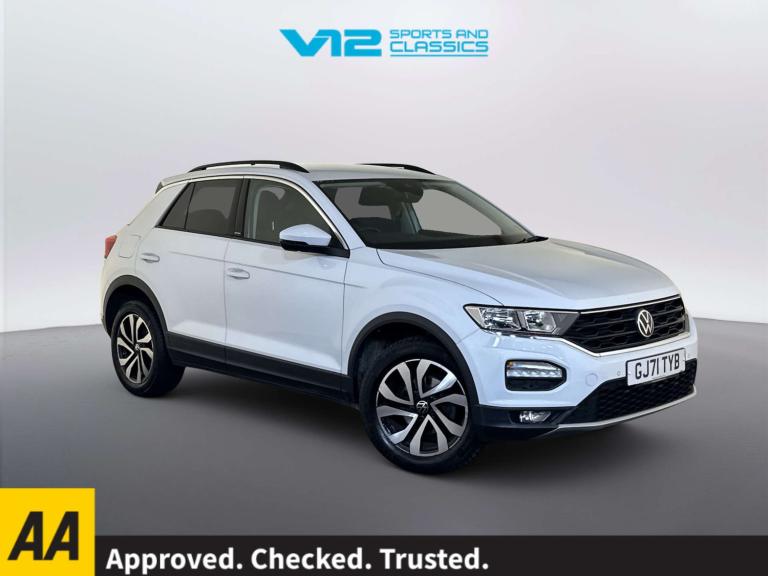 2021 Volkswagen T-Roc 1.0 TSI Active SUV 5dr Petrol Manual Euro 6 (s/s) (110 ps) SUV Petrol Manual