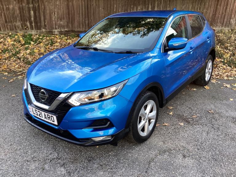 2021 Nissan Qashqai 1.3 DiG-T 160 [157] Acenta Premium 5dr DCT HATCHBACK Petrol Automatic
