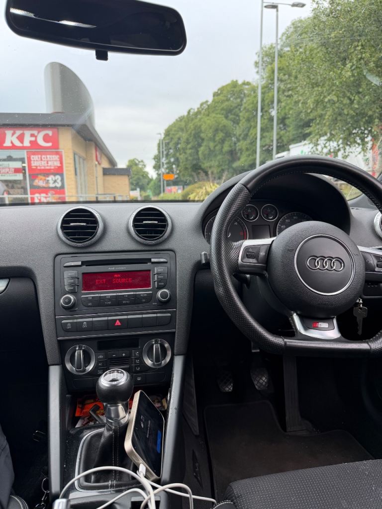 Audi A3 headunit 
