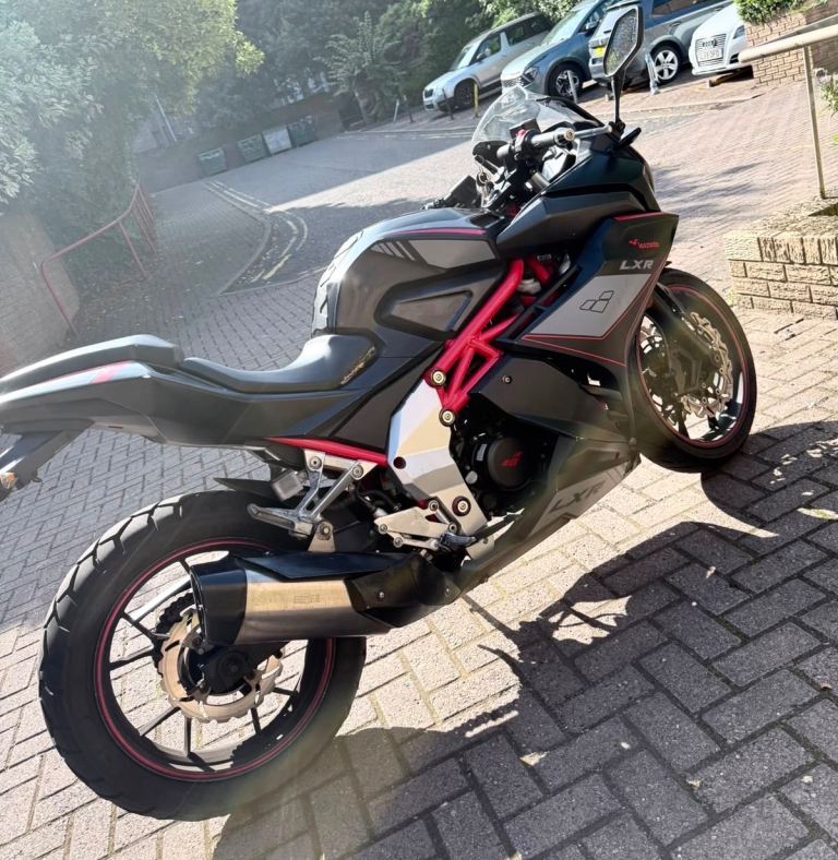 Lexmoto, LXR, 2020, 125 (cc)