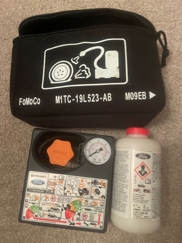 Ford Continental ContiMobilityKit Tyre Repair Kit - Unused