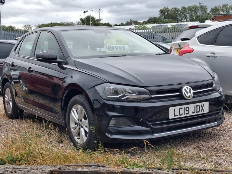 2019 Volkswagen Polo 1.0 TSI 95 SE 5dr DSG HATCHBACK Petrol Automatic