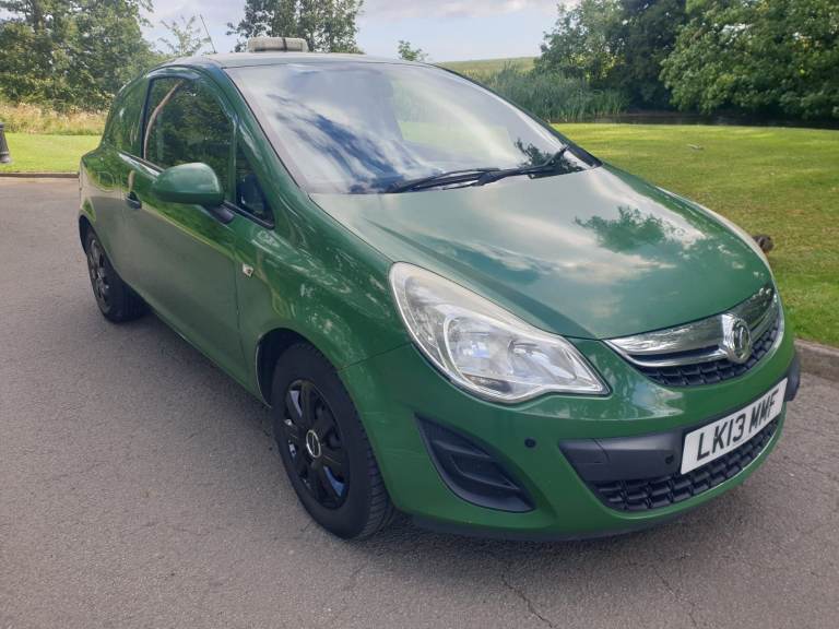 2013 vauxhall corsa 1.3 cdti ecoflex ( 12 months mot )