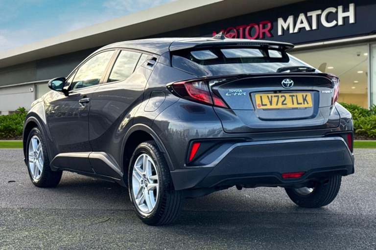 2022 Toyota C-HR 1.8 VVT-h Icon CVT Euro 6 (s/s) 5dr SUV PETROL/ELECTRIC Automatic