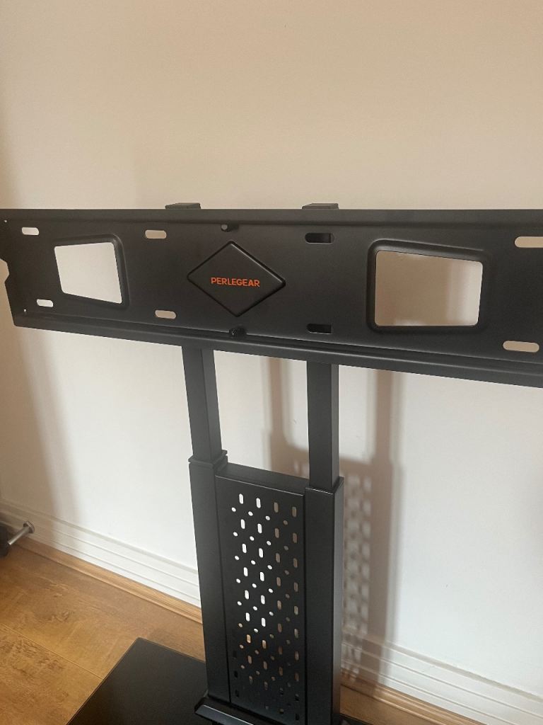 Perlegear Universal Swivel TV Stand for 42-90inch TV