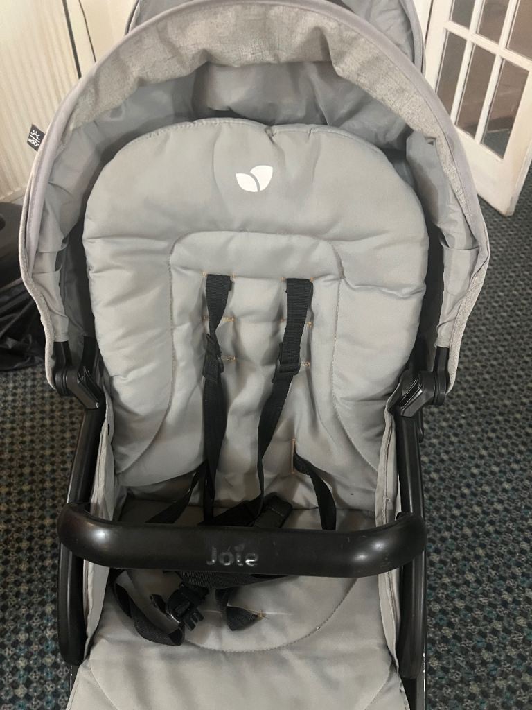 Joie Evalite Duo Lightweight Double Pushchair