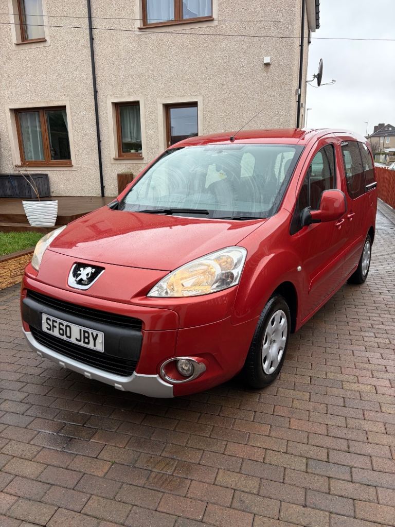 Peugeot, PARTNER TEPEE, MPV, wheelchair accessible vehicle 