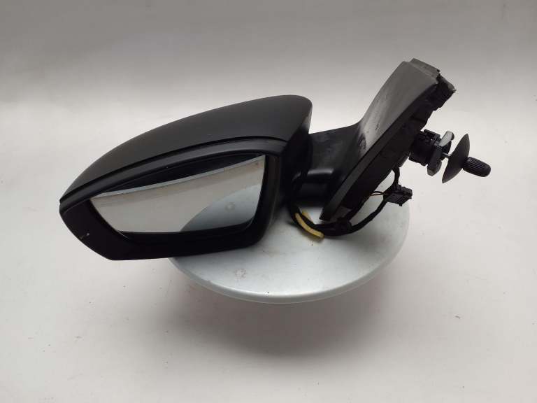 Volkswagen Polo Door Mirror N/S 2009-2015 5 Door Hatchback Lh