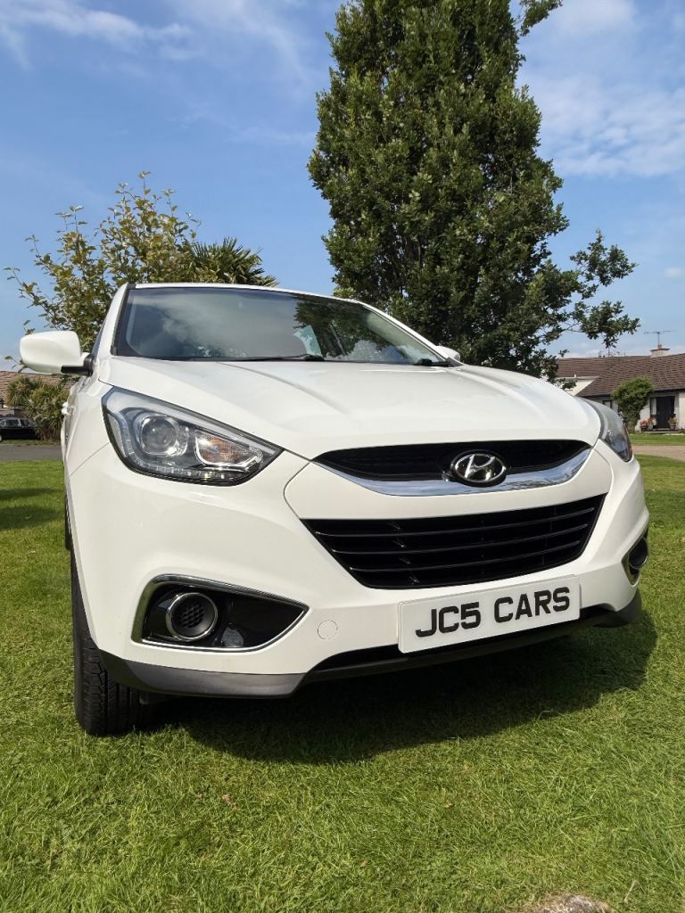 Hyundai, IX35, 2015, Manual, 1591 (cc), 5 doors