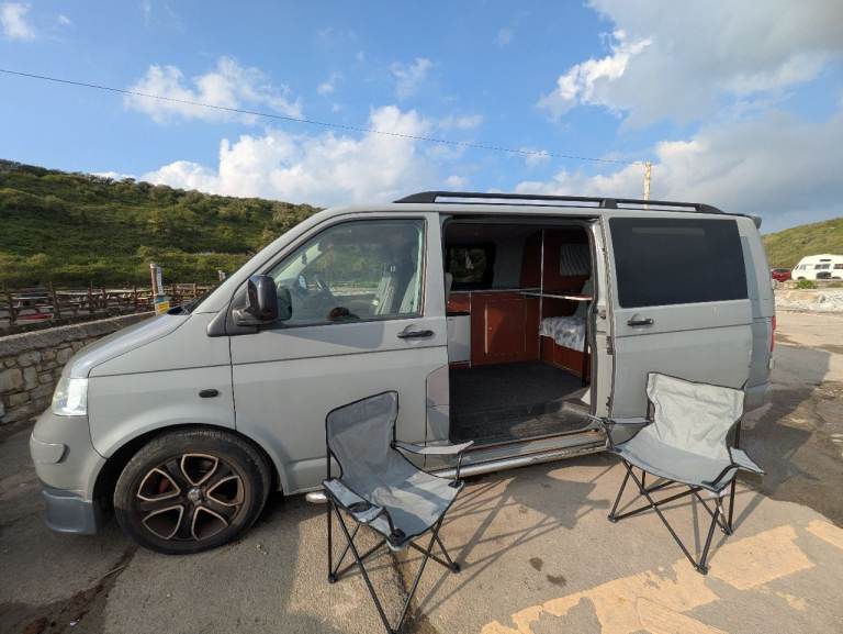 Campervan with 12 months MOT, LWB, open to offers